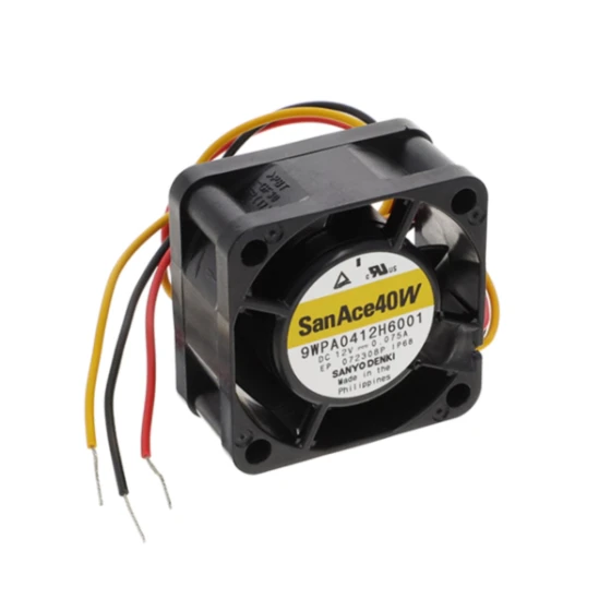 Sanyo Denki 9WPA0412H6001 Ventilator