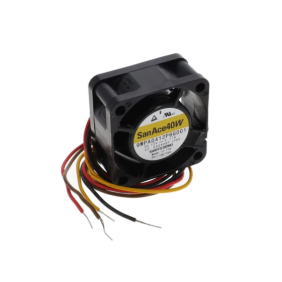 Sanyo Denki 9WPA0412P6G001 Ventilator