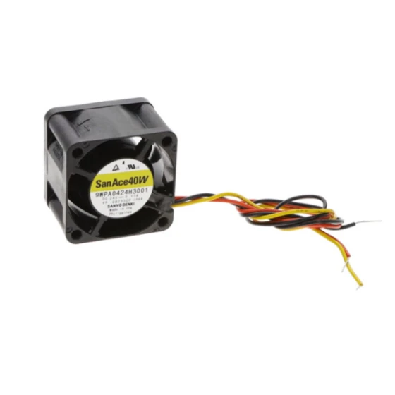 Sanyo Denki 9WPA0424H3001 Ventilator