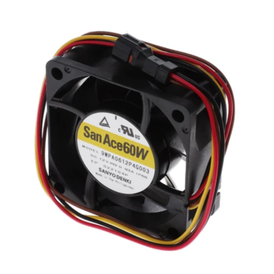 Sanyo Denki 9WPA0612P4G003 Ventilator