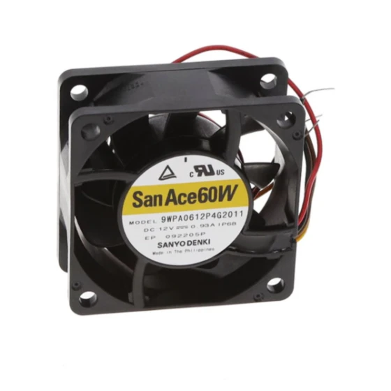 Sanyo Denki 9WPA0612P4G2011 Ventilator