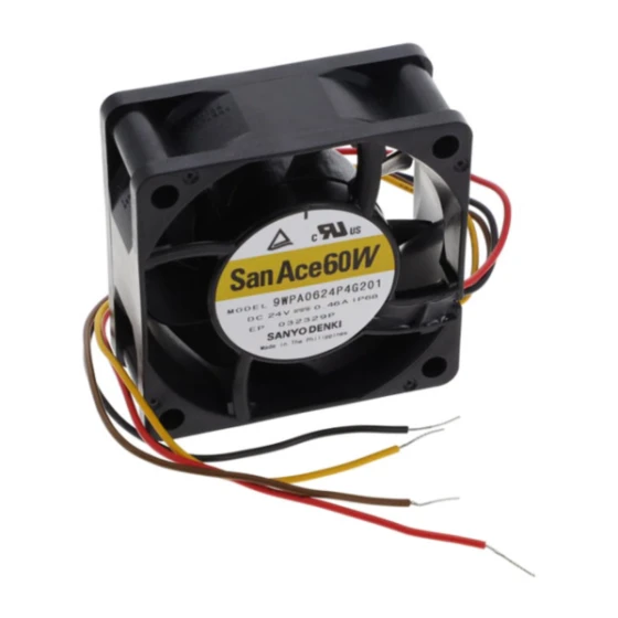 Sanyo Denki 9WPA0624P4G201 Ventilator