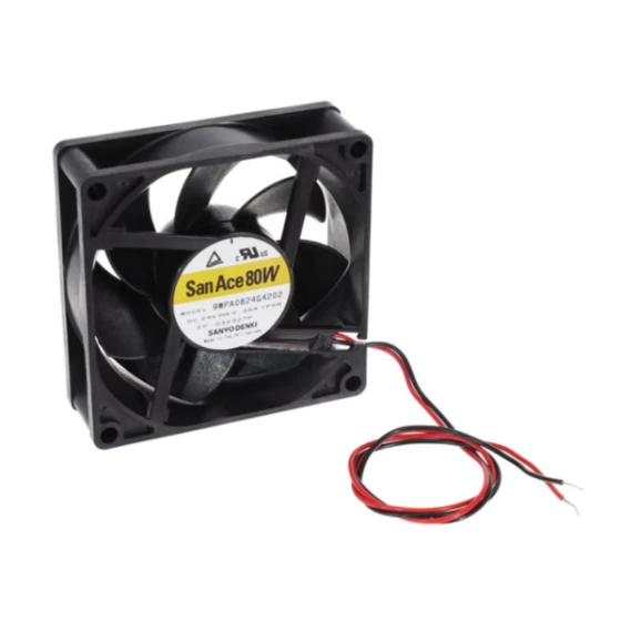 Sanyo Denki 9WPA0824G4202 Ventilator