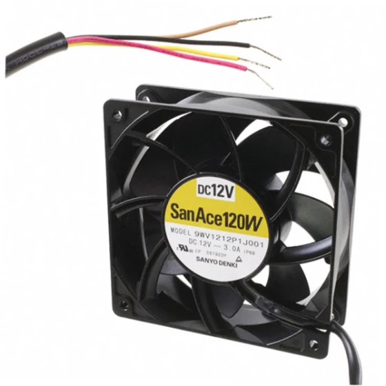 Sanyo Denki 9WV1212P1J001 Ventilator
