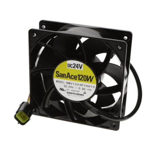 Sanyo Denki 9WV1224P1H012 Ventilator