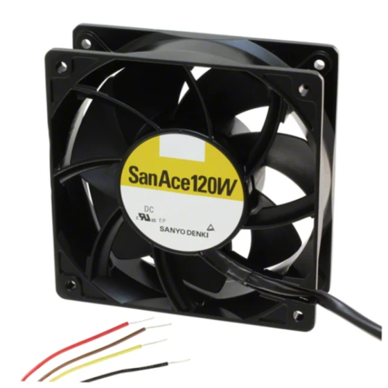 Sanyo Denki 9WV1248P1J001 Ventilator