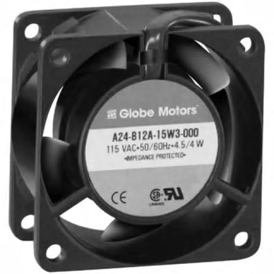 Globe Motors A24-B12A-15W3-000 Lüfter