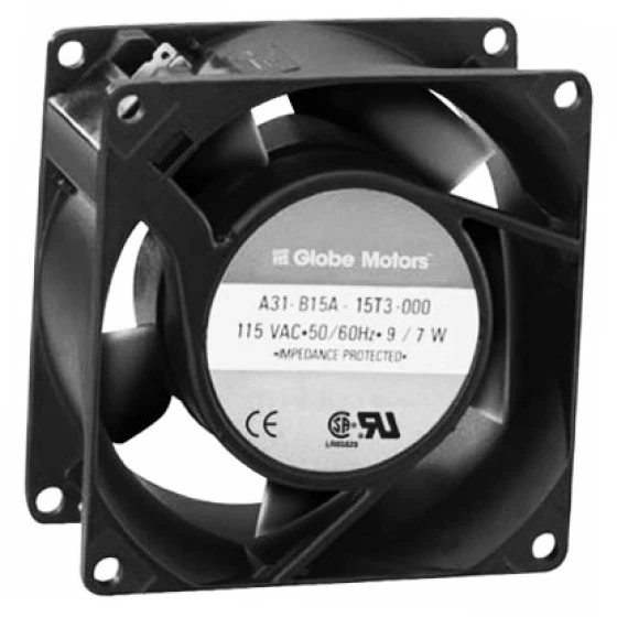 Globe Motors A31-B15A-15T2-000 Lüfter