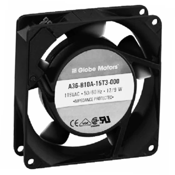 Globe Motors A36-B10A-15T2-000 Lüfter