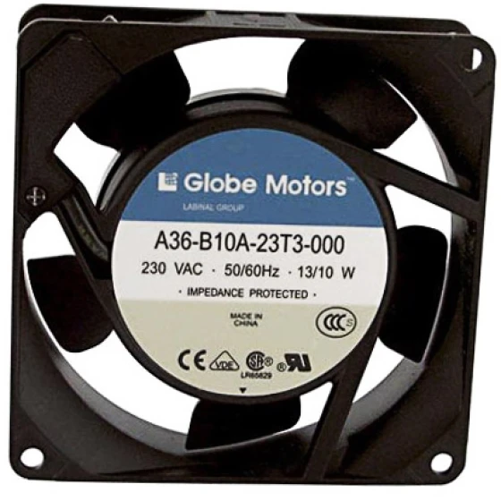Globe Motors A36-B10A-23T3-000 Lüfter