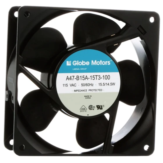 Globe Motors A47-B15A-15T3-100 Lüfter