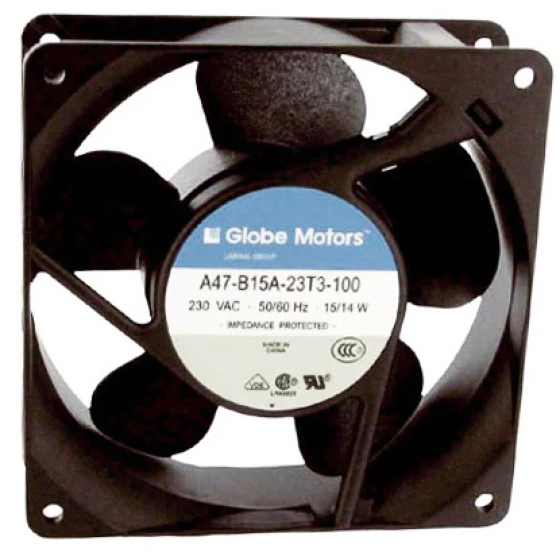 Globe Motors A47-B15A-23T3-100 Lüfter