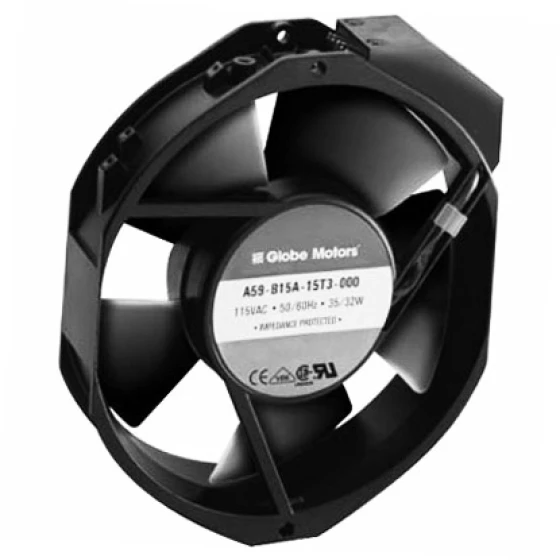 Globe Motors A59-B15A-23T2-000 Lüfter