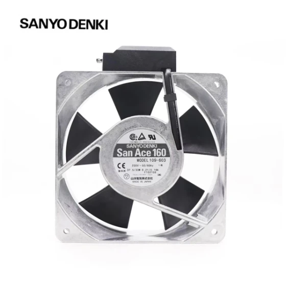 Sanyo Denki 109-603 Ventilator