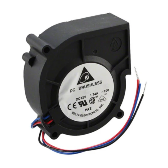 Delta BCB0812GHN-F00 Lüfter