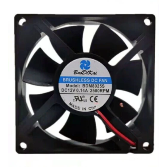 BaoDiKai BDM8025S Lüfter