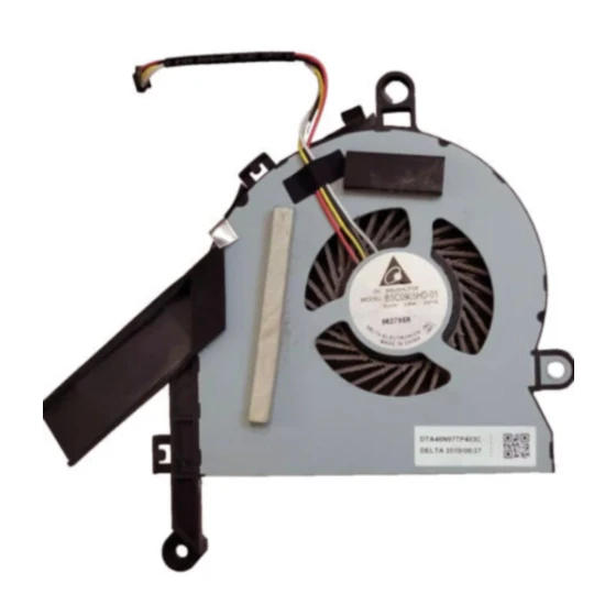 Delta BSC0905HD-01 Lüfter