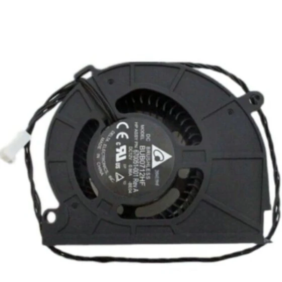 Delta BUB0712HF Ventilator