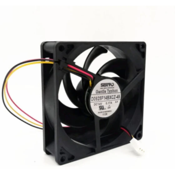 SERVO D0925F14BXCZ-49 Lüfter