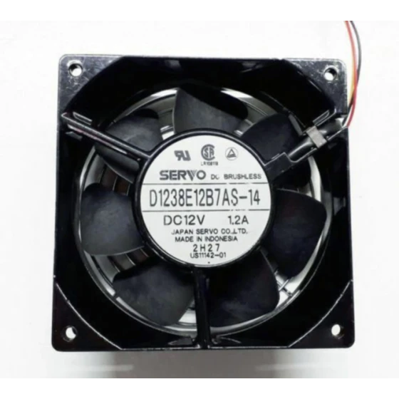 Sanyo D1238E12B7AS-14 Lüfter