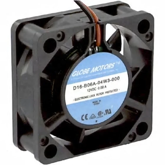Globe Motors D16-B06A-04W3-000 Lüfter