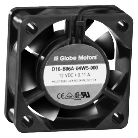 Globe Motors D16-B06A-04W5-000 Lüfter