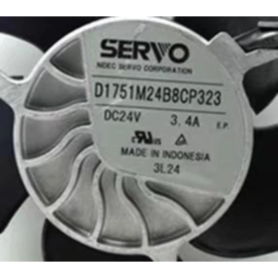 SERVO D1751M24B8CP323 Lüfter
