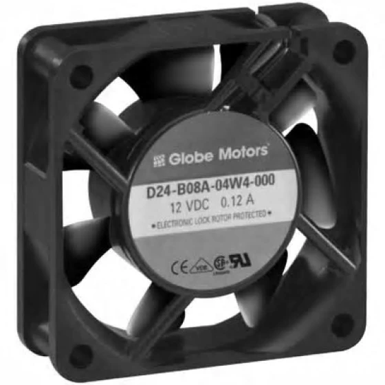 Globe Motors D24-B08A-04W4-000 Lüfter