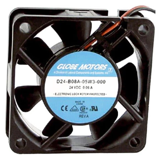 Globe Motors D24-B08A-05W3-000 Lüfter