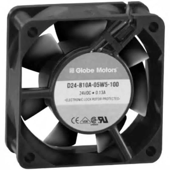 Globe Motors D24-B10A-04W3-100 Lüfter