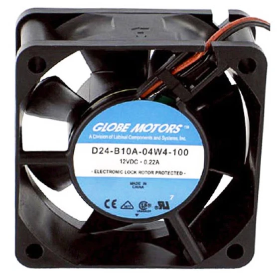 Globe Motors D24-B10A-04W4-100 Lüfter