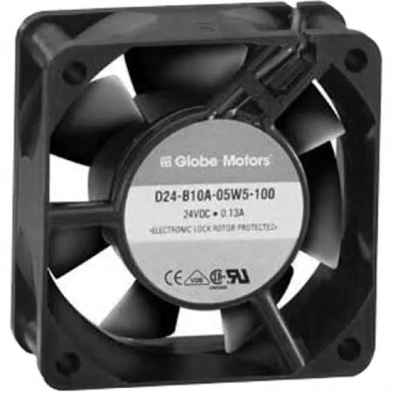 Globe Motors D24-B10A-05W5-100 Lüfter