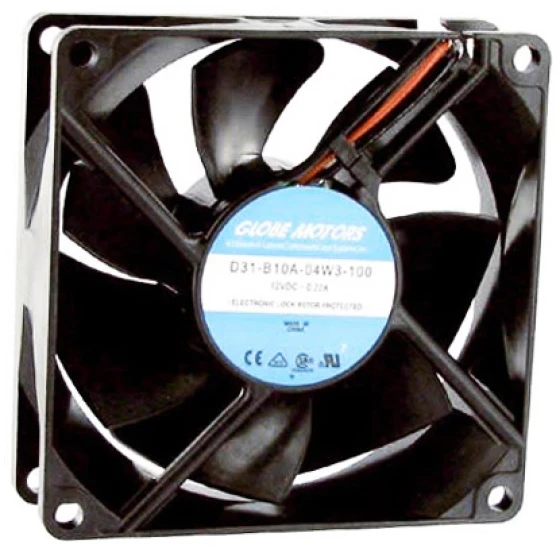 Globe Motors D31-B10A-04W3-100 Lüfter