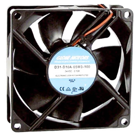 Globe Motors D31-B10A-05W3-100 Lüfter