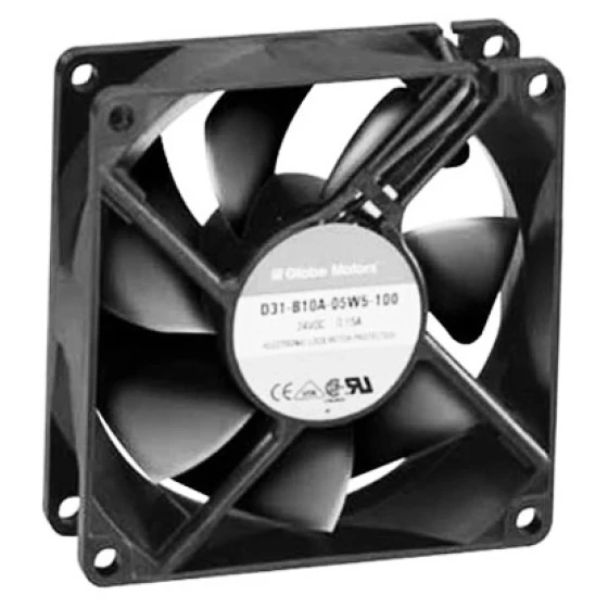 Globe Motors D31-B10A-05W5-100 Lüfter
