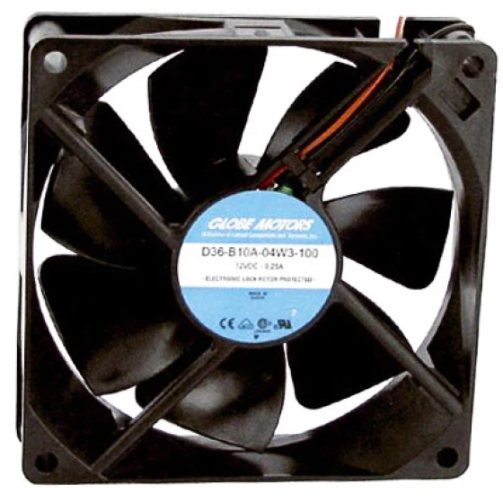 Globe Motors D36-B10A-04W3-100 Lüfter