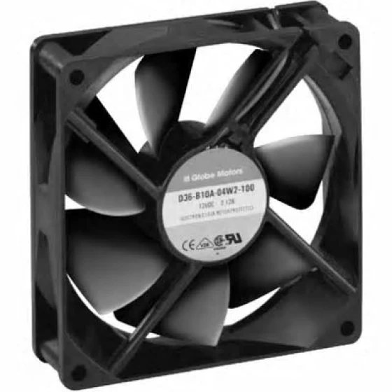 Globe Motors D36-B10A-05W5-100 Lüfter