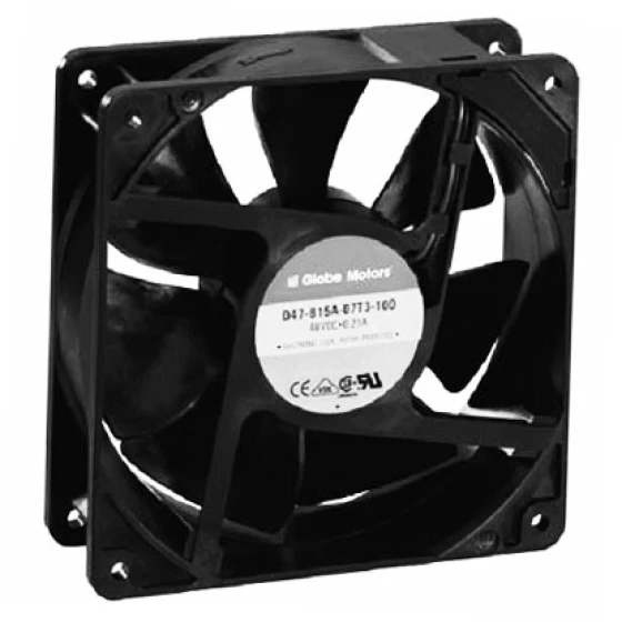 Globe Motors D47-B15A-04W2-100 Lüfter