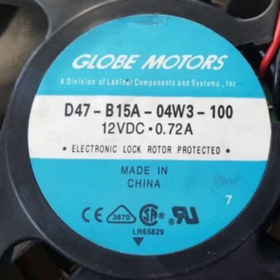 Globusmotoren D47-B15A-04W3-100 Lüfter