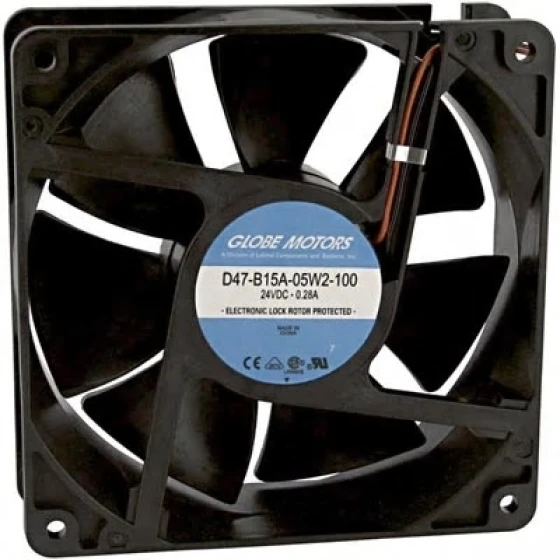 Globe Motors D47-B15A-05W2-100 Lüfter