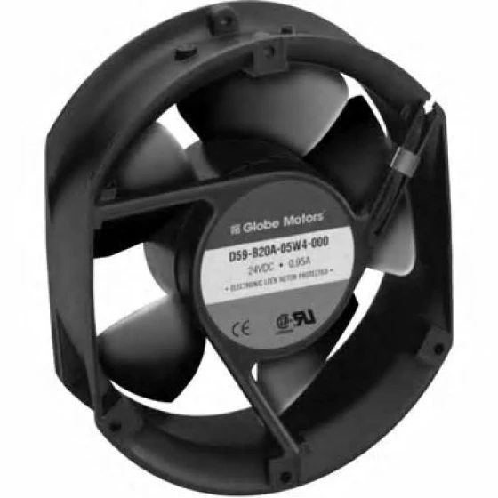 Globe Motors D59-B20A-04W4-000 Lüfter