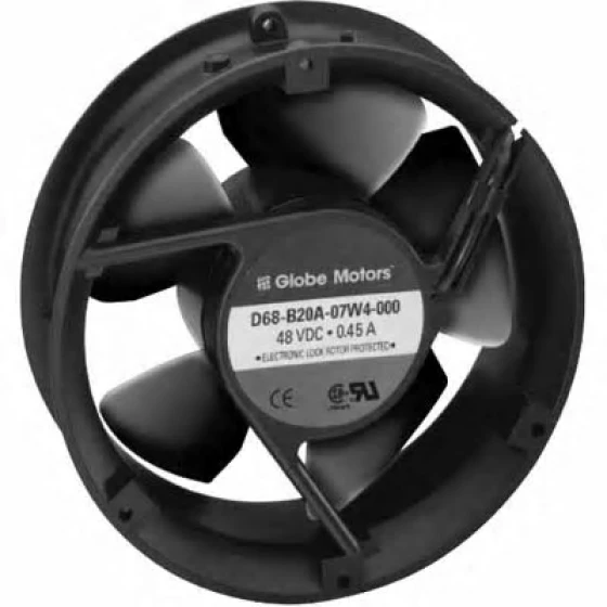 Globe Motors D68-B20A-05W4-000 Lüfter