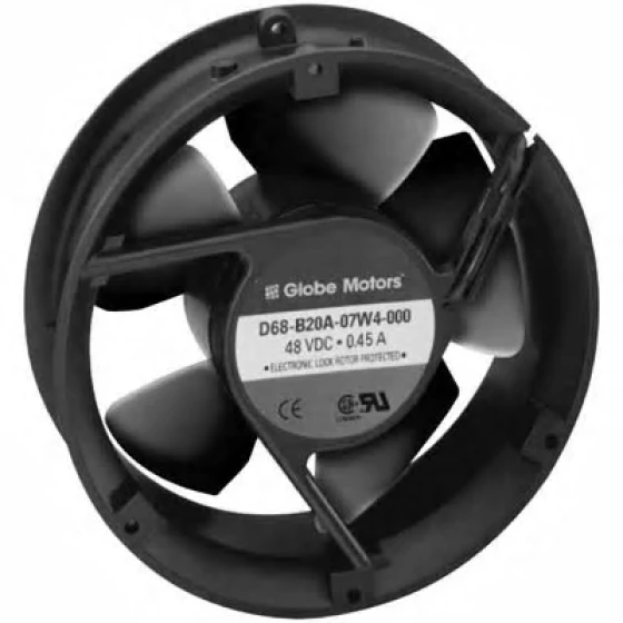 Globe Motors D68-B20A-07W4-000 Lüfter
