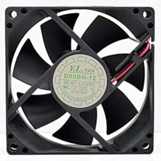 Y.L.FAN D80BH-12 Ventilator