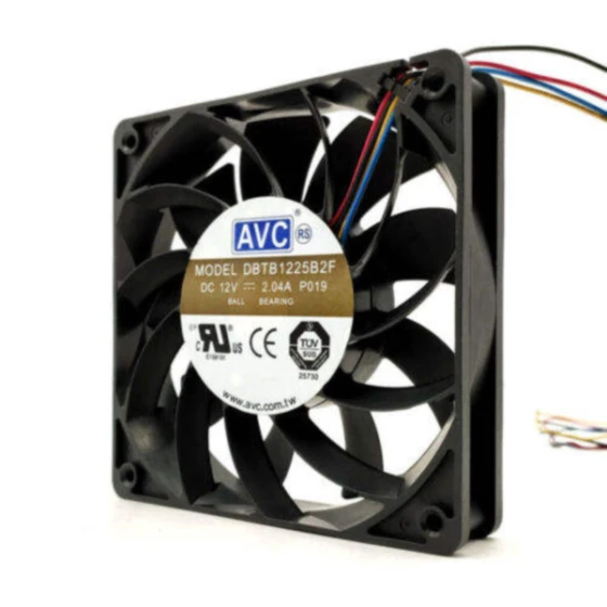AVC DBTB1225B2F Lüfter