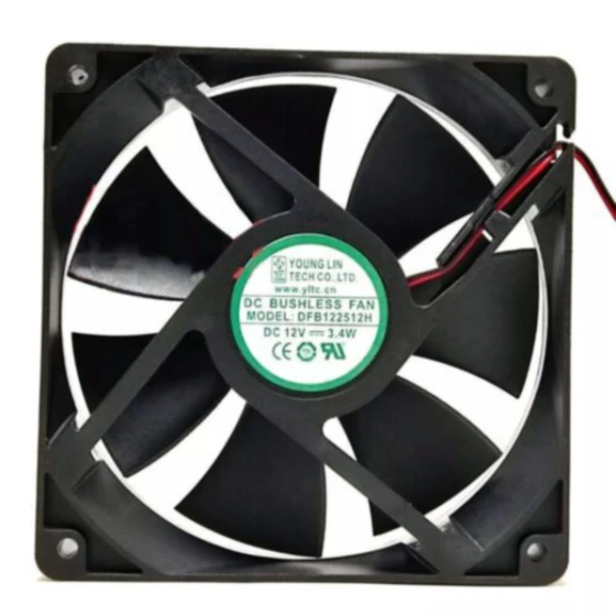Young Lin DFB122512H Ventilator