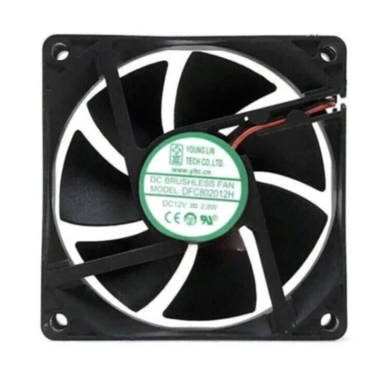 YOUNG LIN DFC802012H Ventilator