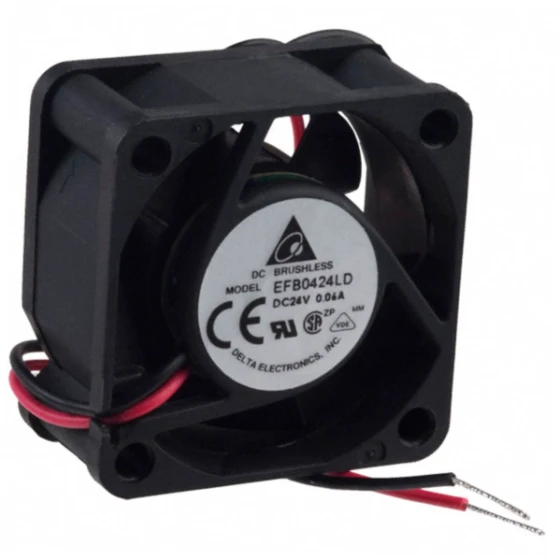 Delta EFB0424LD Ventilator