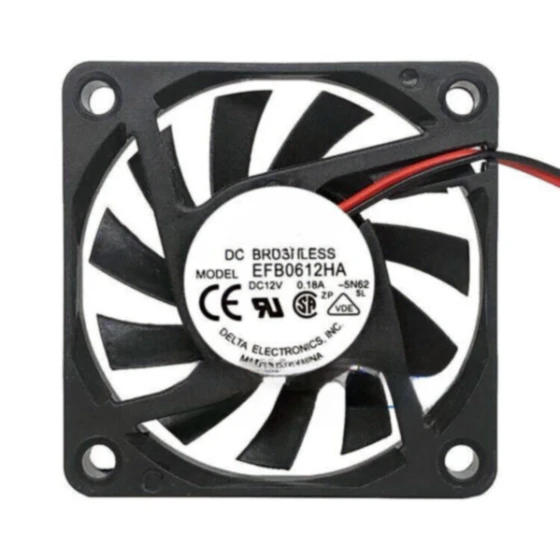 Delta EFB0612HA Ventilator