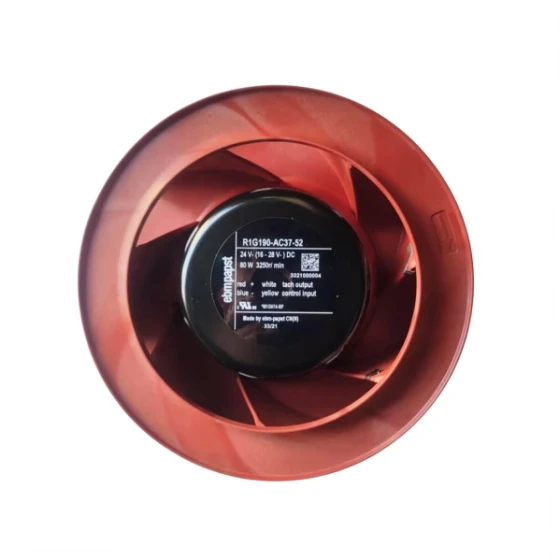 ebmpapst R1G190-AC37-52 Lüfter